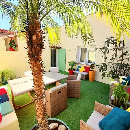 Appartement Familial - 7Pers- Hyeres-Centre Buitenkant foto