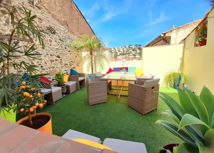 Appartement Familial - 7Pers- Hyeres-Centre