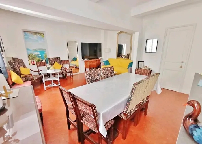 Appartement Familial - 7Pers- Hyeres-Centre