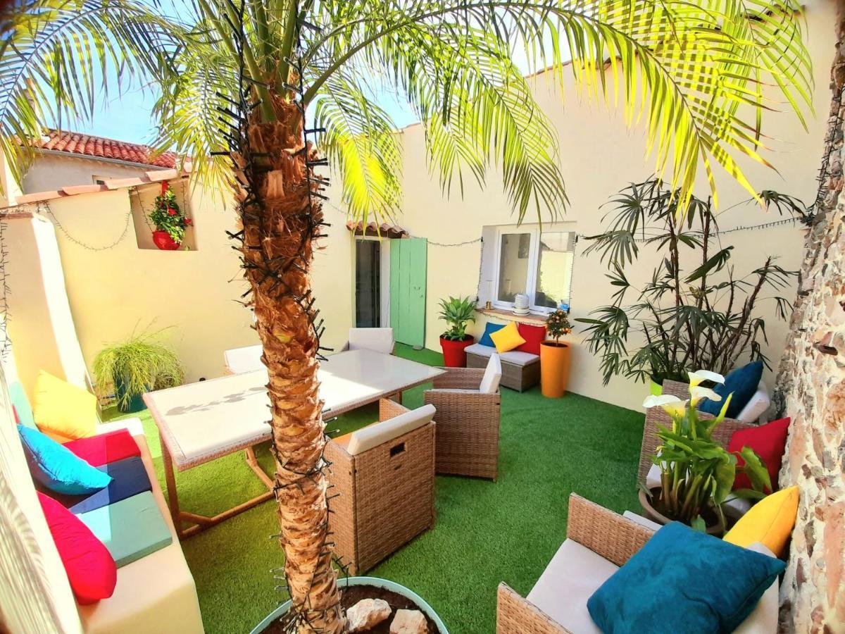 Appartement Familial - 7pers- Hyeres-centre