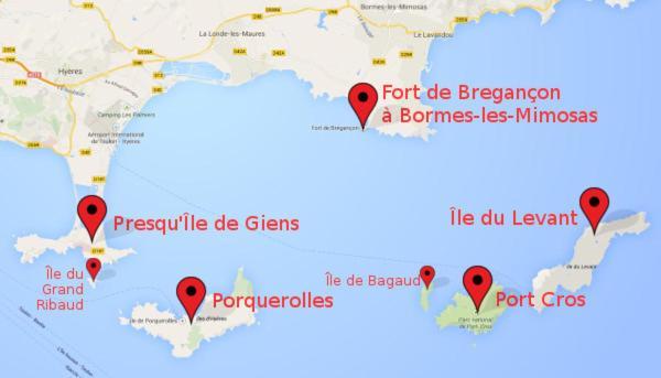 Familial - 7pers- Hyeres-centre Apartamento *