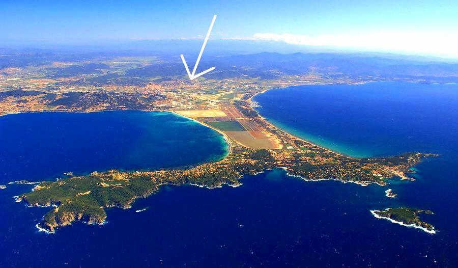 Familial - 7pers- Hyeres-centre Apartment *