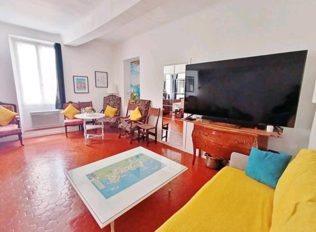 Familial - 7pers- Hyeres-centre Apartamento *